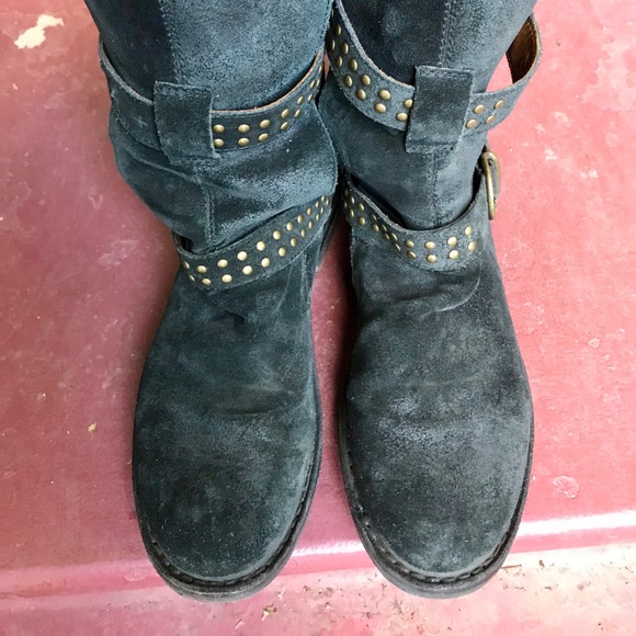 RARE Fiorentini Baker Stud Eternity Boots 7.5 8 - Picture 3 of 8